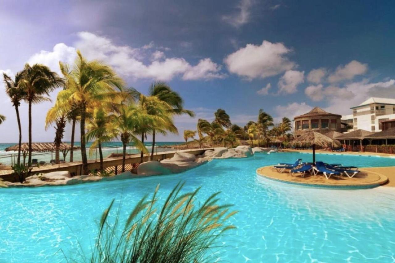Archipel Guadeloupeen - Elegant Cocon D'Architecte 2 Etoiles Entre Grand Balcon, Piscine & Lagon Saint-Francois (Grande-Terre) Exterior foto
