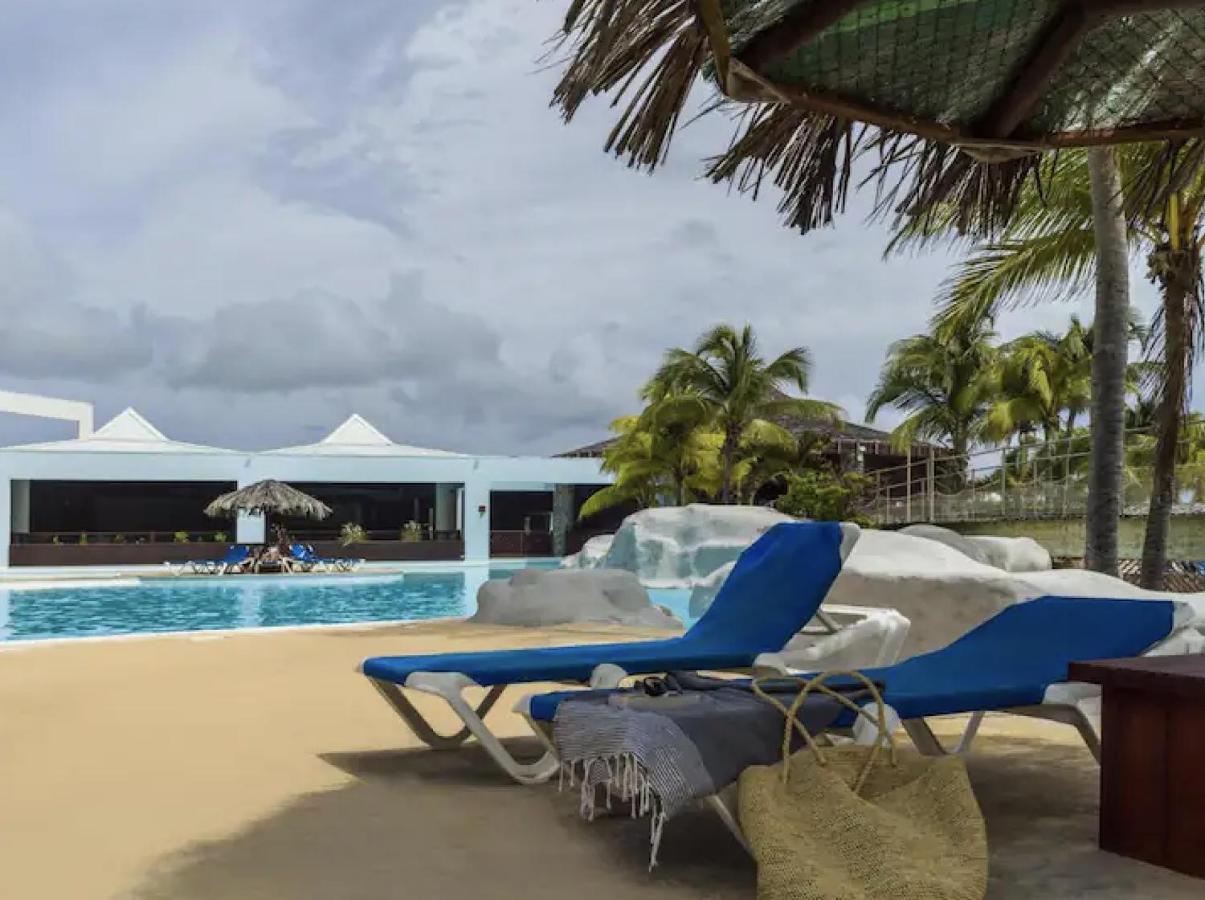 Archipel Guadeloupeen - Elegant Cocon D'Architecte 2 Etoiles Entre Grand Balcon, Piscine & Lagon Saint-Francois (Grande-Terre) Exterior foto